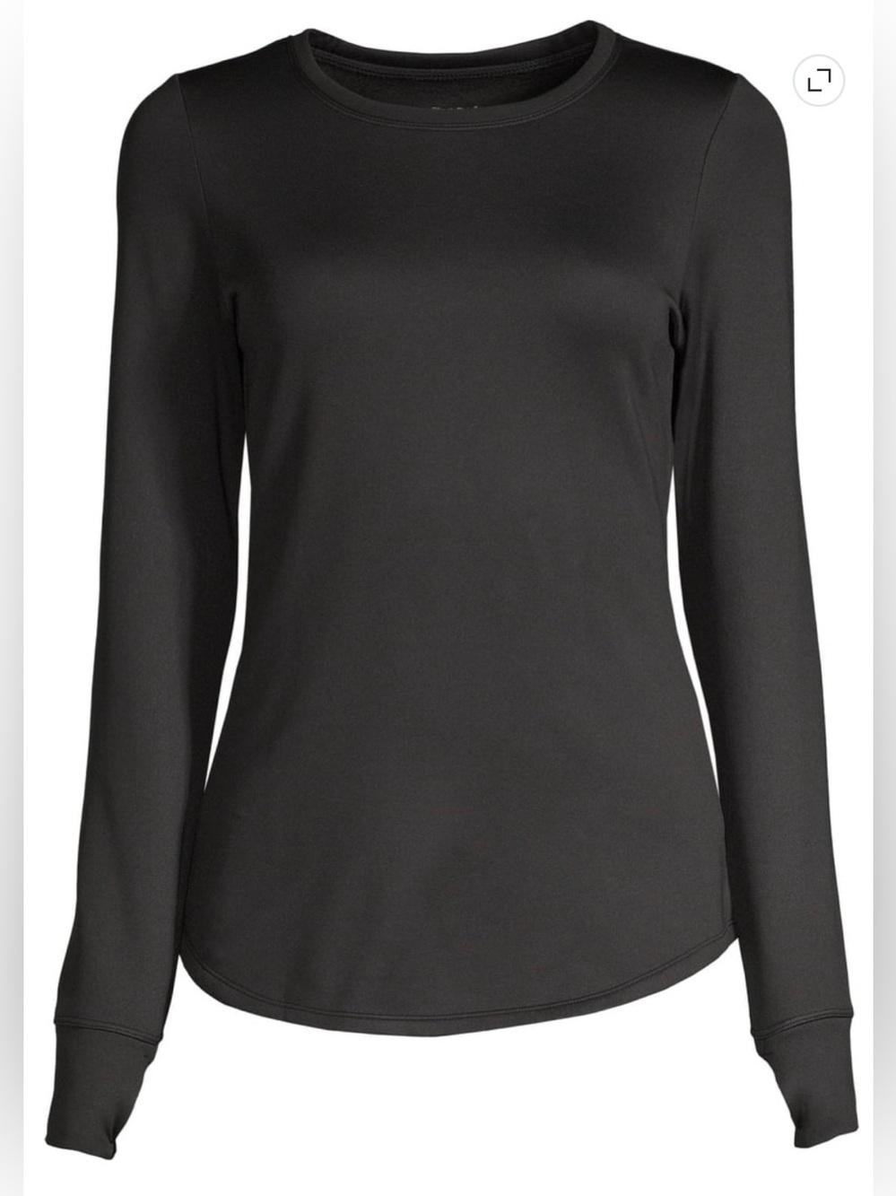 🆕 NWT Climate Right by Cuddl Duds Thermal Base Layer Small